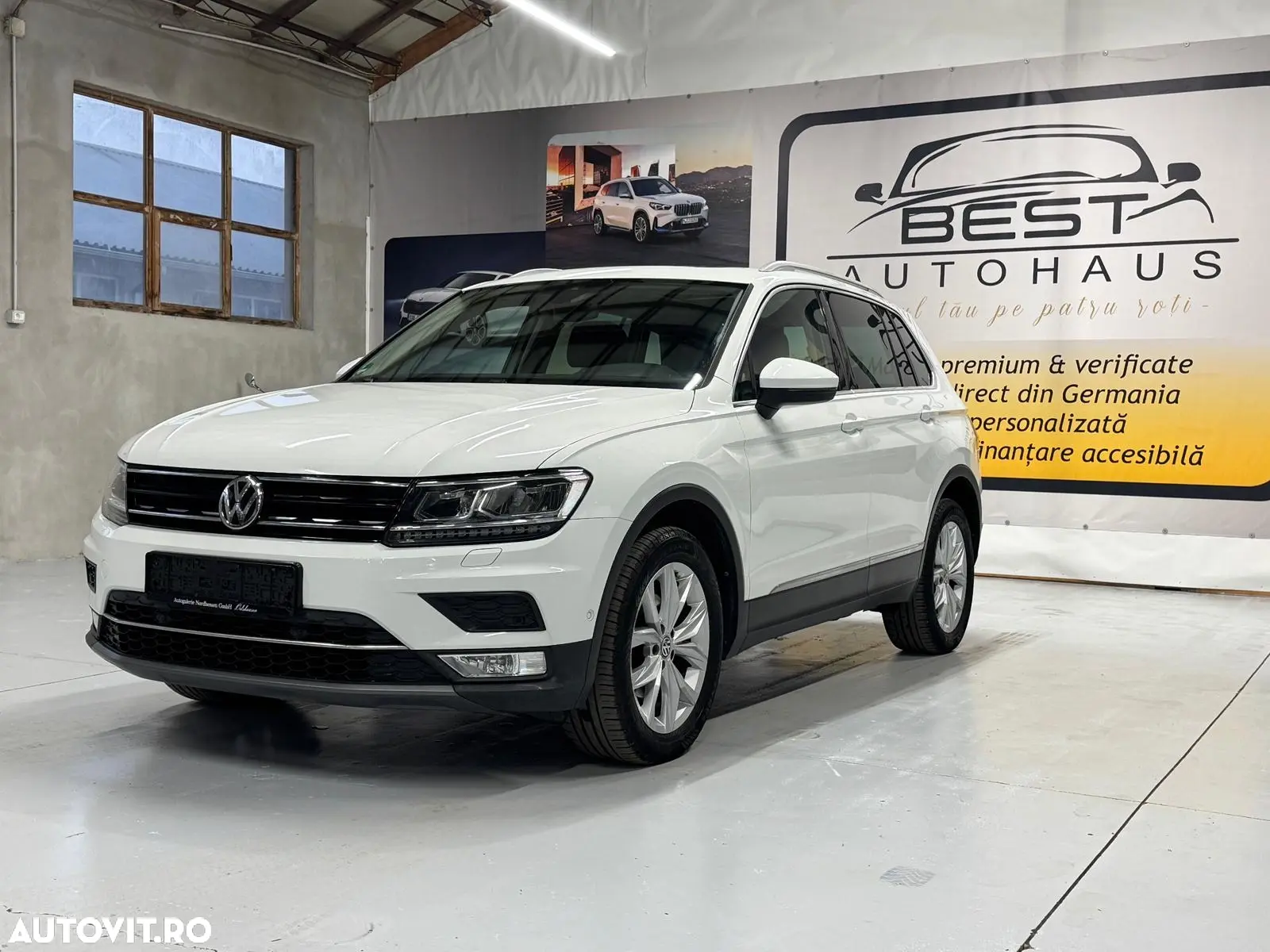 Volkswagen Tiguan 2.0 TDI Highline 4Motion BlueMotion Tech