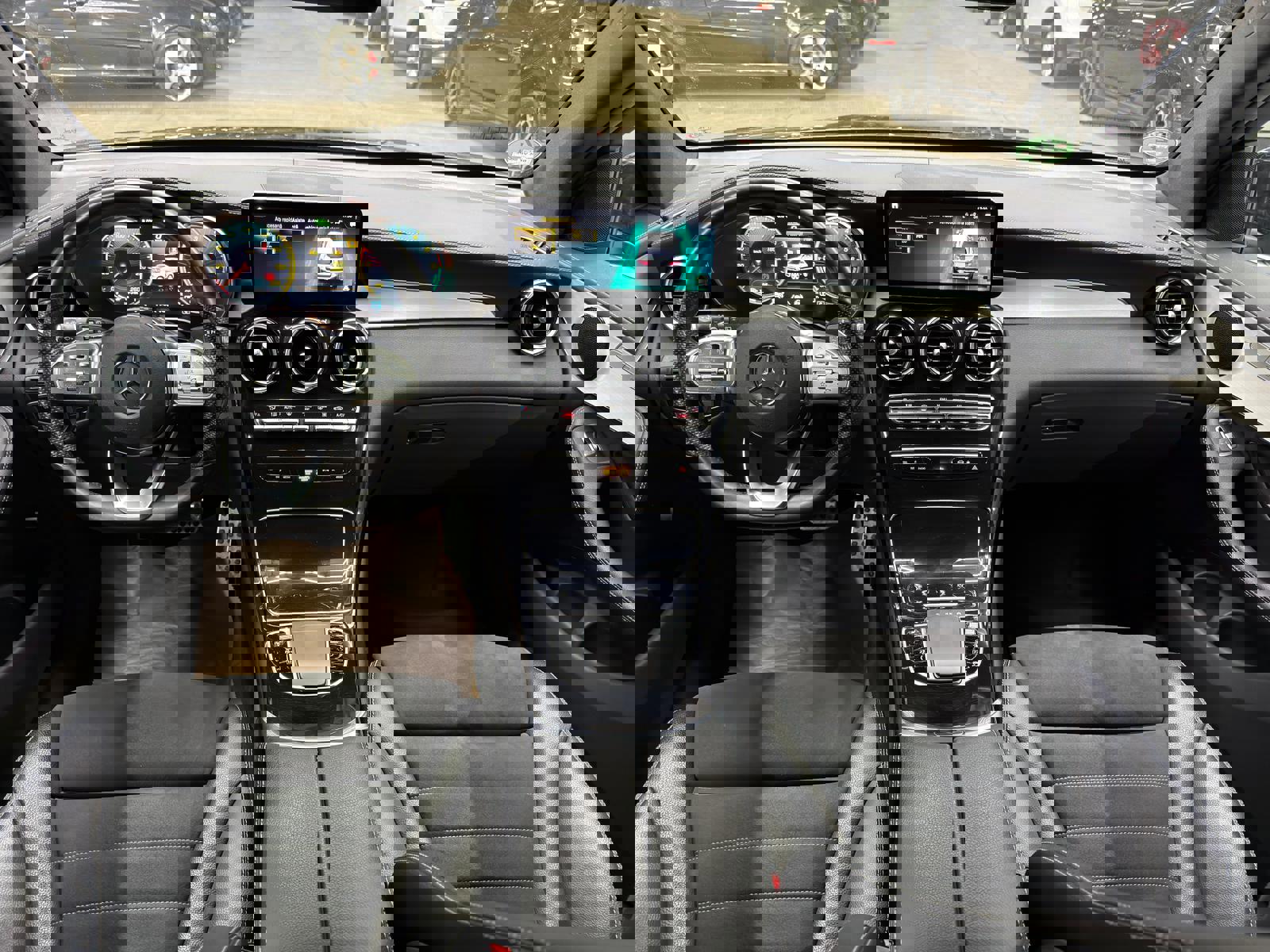 GLC 300 de 4Matic 9G-TRONIC AMG Line - Imagine 18