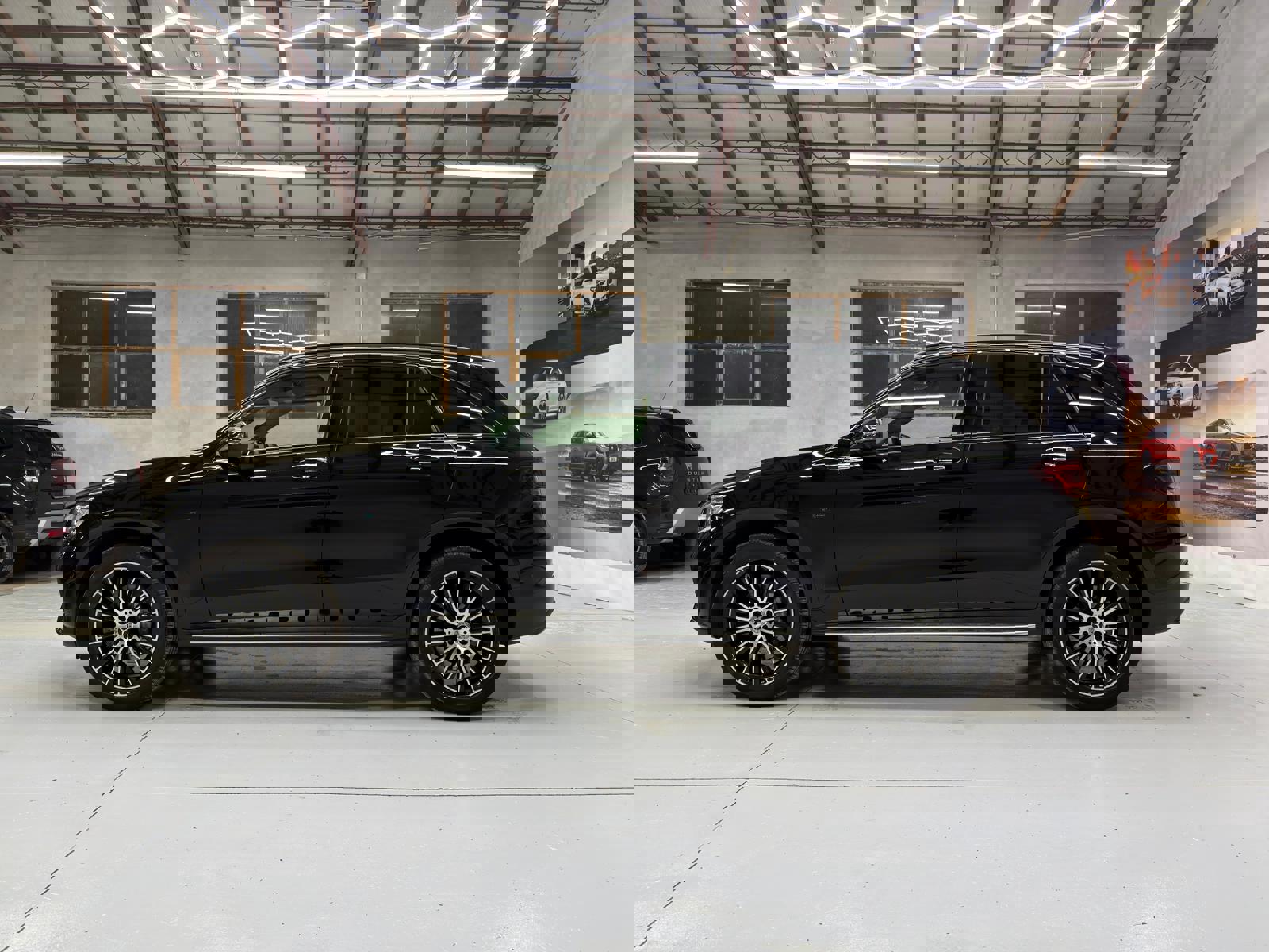 GLC 300 de 4Matic 9G-TRONIC AMG Line - Imagine 3