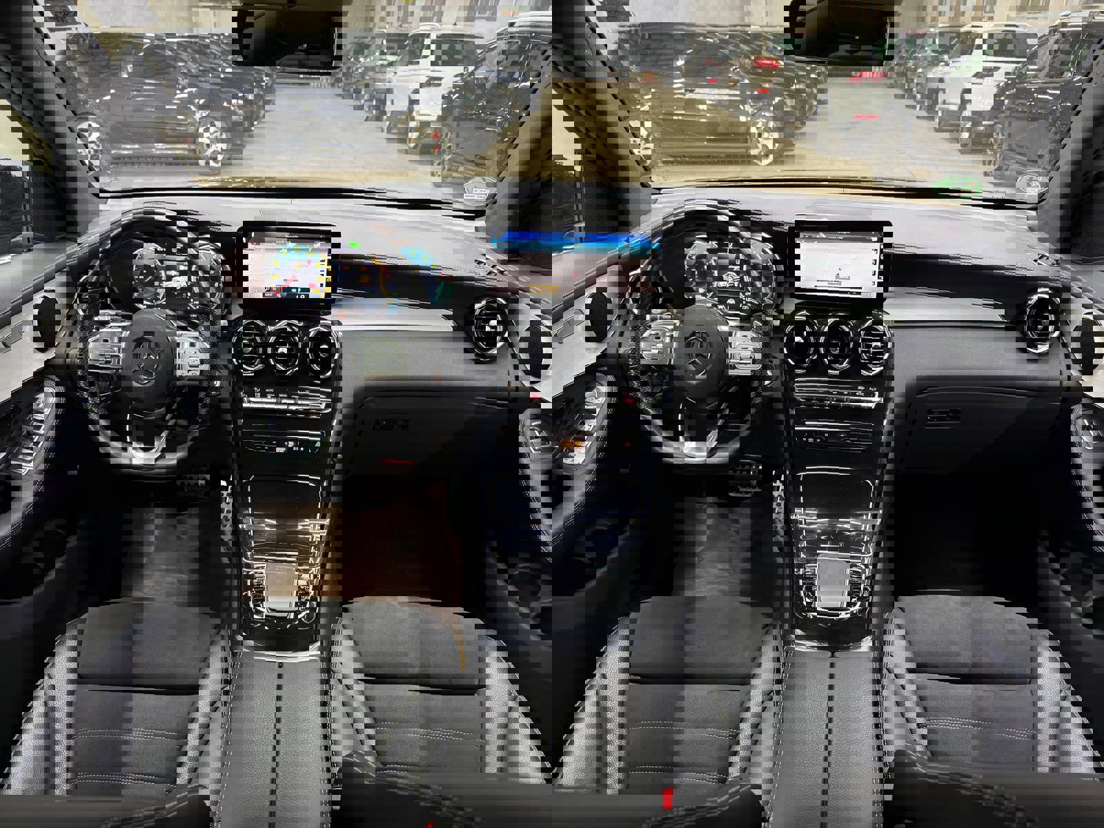 GLC 300 de 4Matic 9G-TRONIC AMG Line - Imagine 17