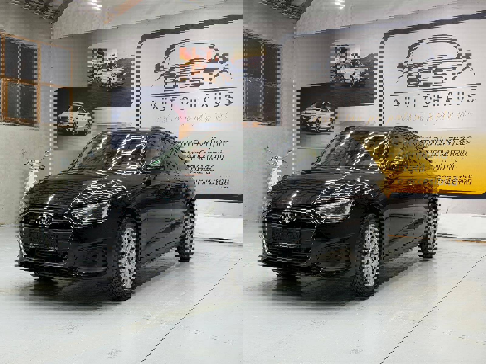 Audi A4 Avant 2.0 TDI Quattro Mild-Hibrid