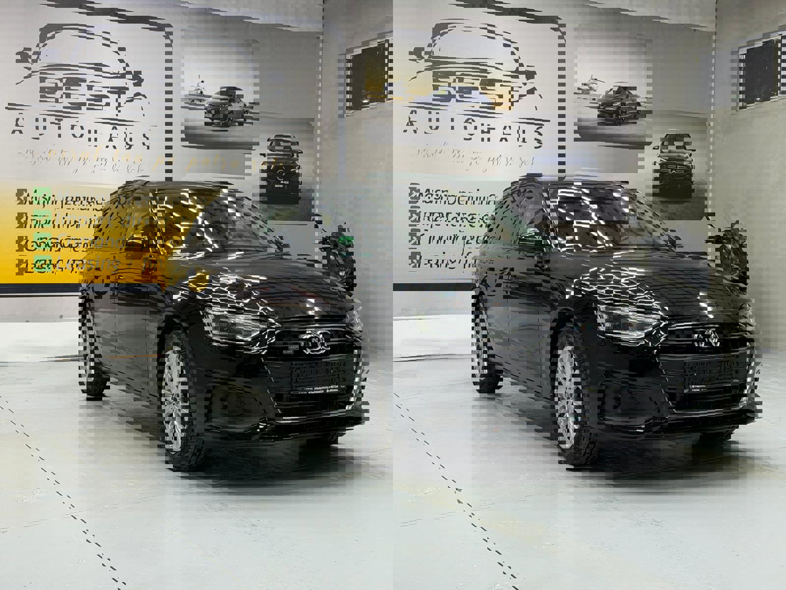 Audi A4 Avant 2.0 TDI Quattro Mild-Hibrid - Imagine 2