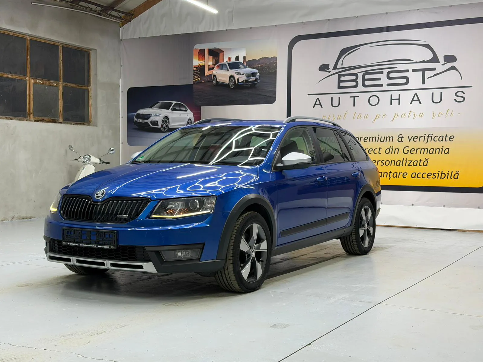 Skoda Octavia 2.0 TDI Scout 4x4 - Imagine 2