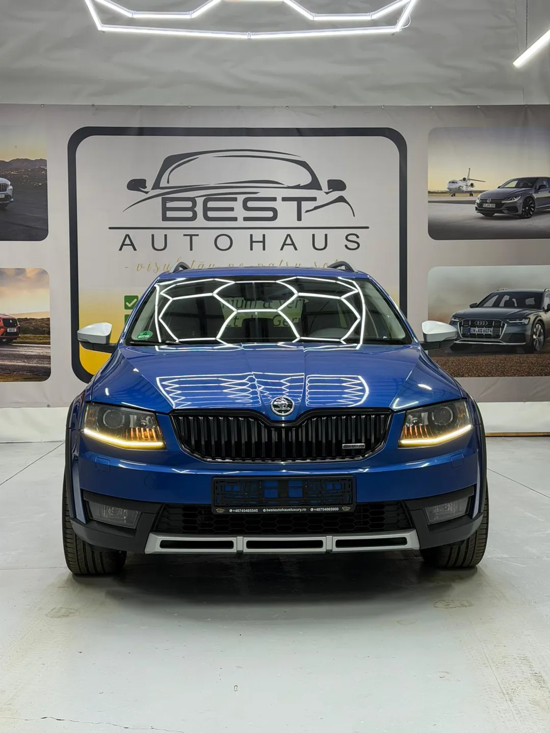 Skoda Octavia 2.0 TDI Scout 4x4 - Imagine 3