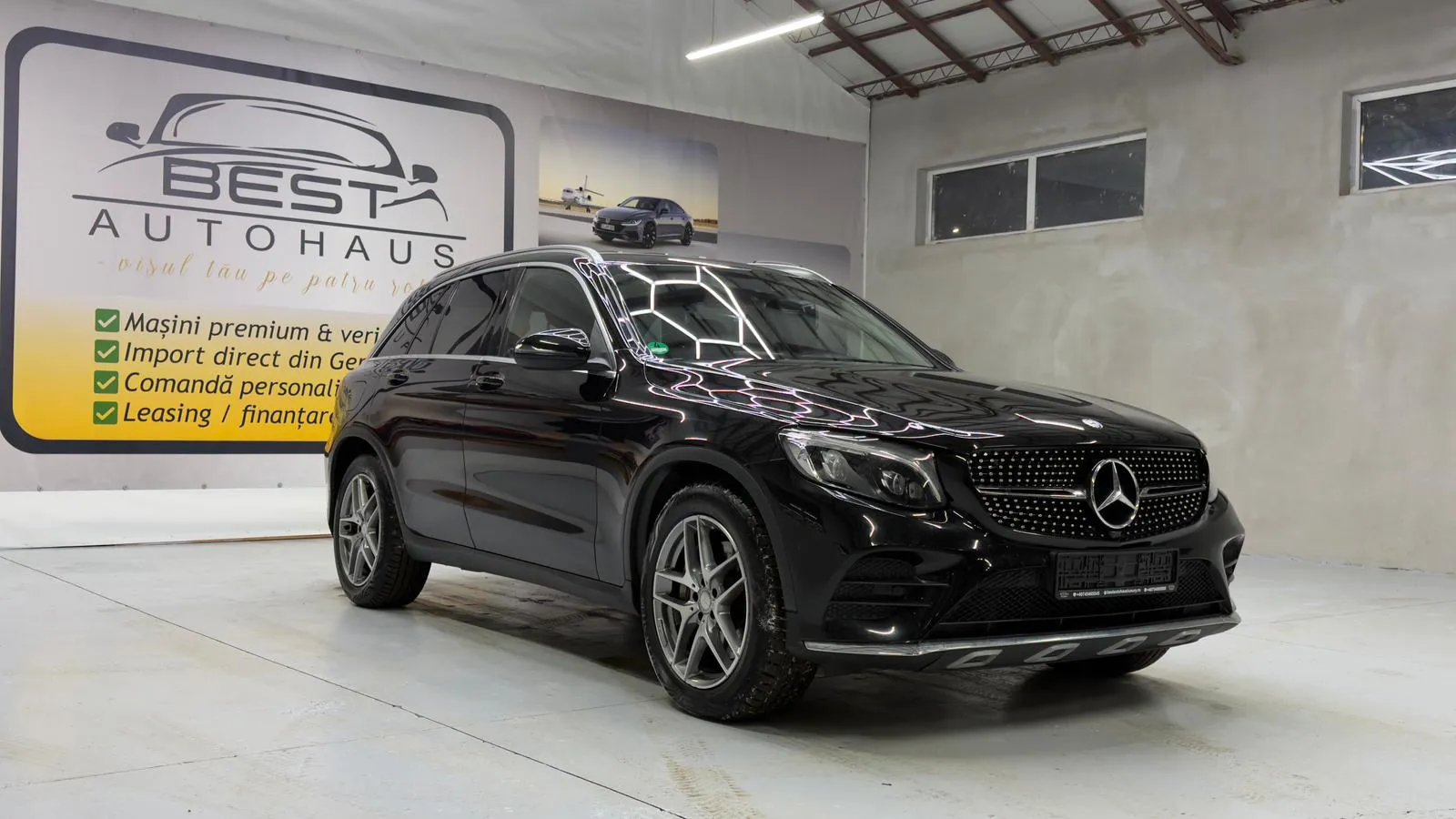 MERCEDES BENZ GLC 250d 4 MATIC - AMG Pachet 