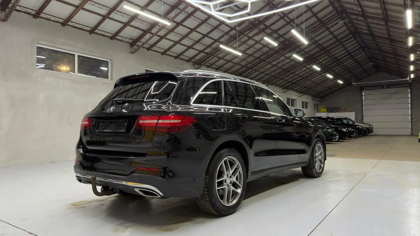 MERCEDES BENZ GLC 250d 4 MATIC - AMG Pachet  - Imagine 5