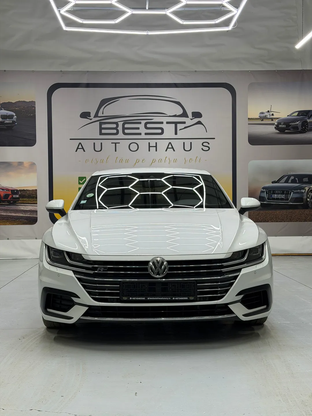 Volkswagen ARTEON 2.0 TDI SCR 4Motion DSG R-Line - Imagine 7