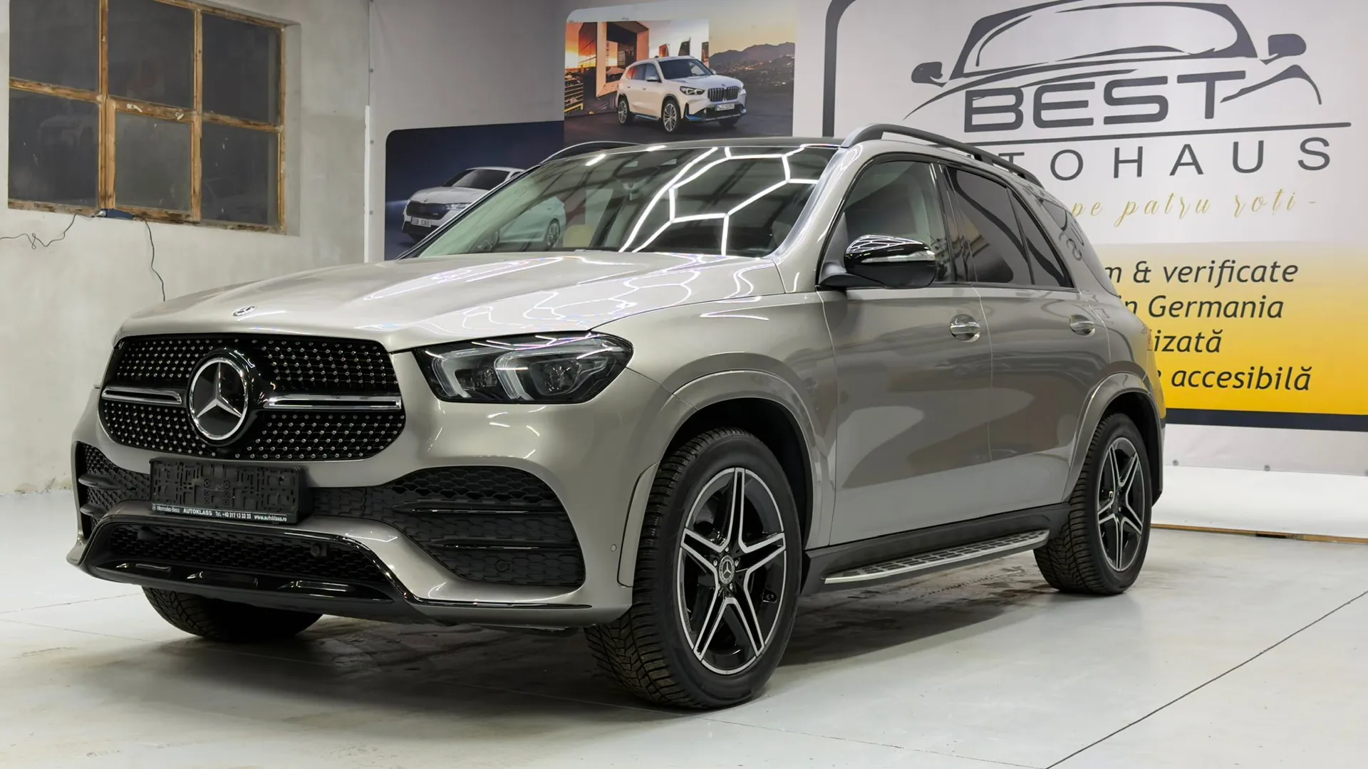 Mercedes-Benz GLE 450 MHEV 4MATIC