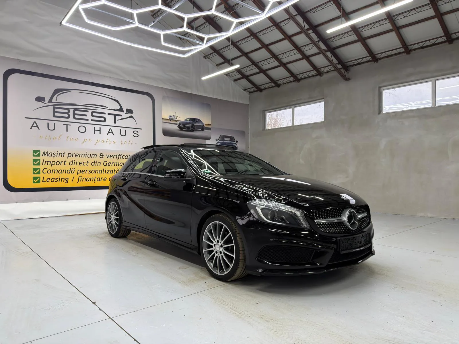 Mercedes-Benz A 200 CDI 7G-DCT AMG Line - Imagine 2