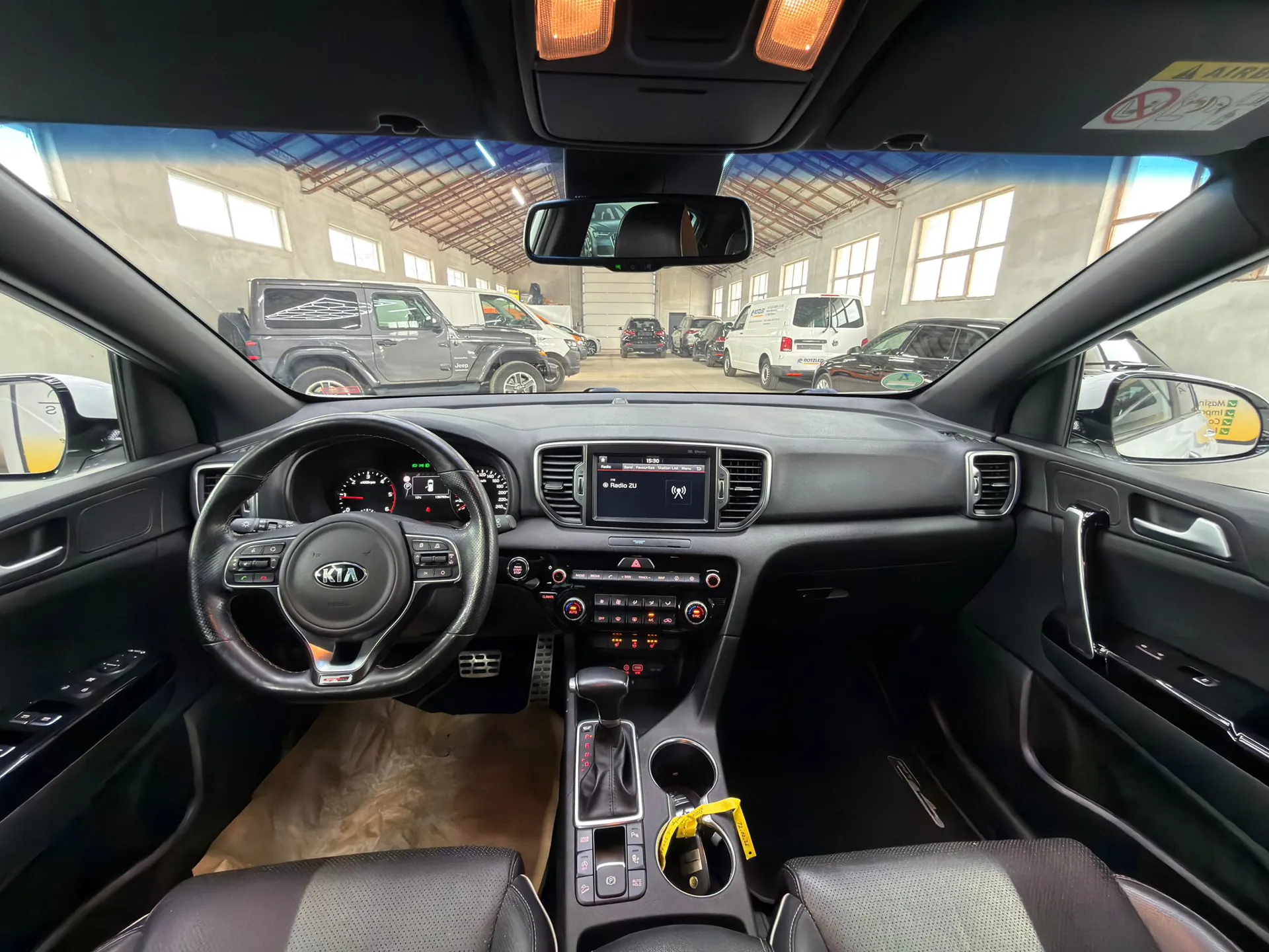 Kia Sportage 1.7 CRDi GT-Line - Imagine 9