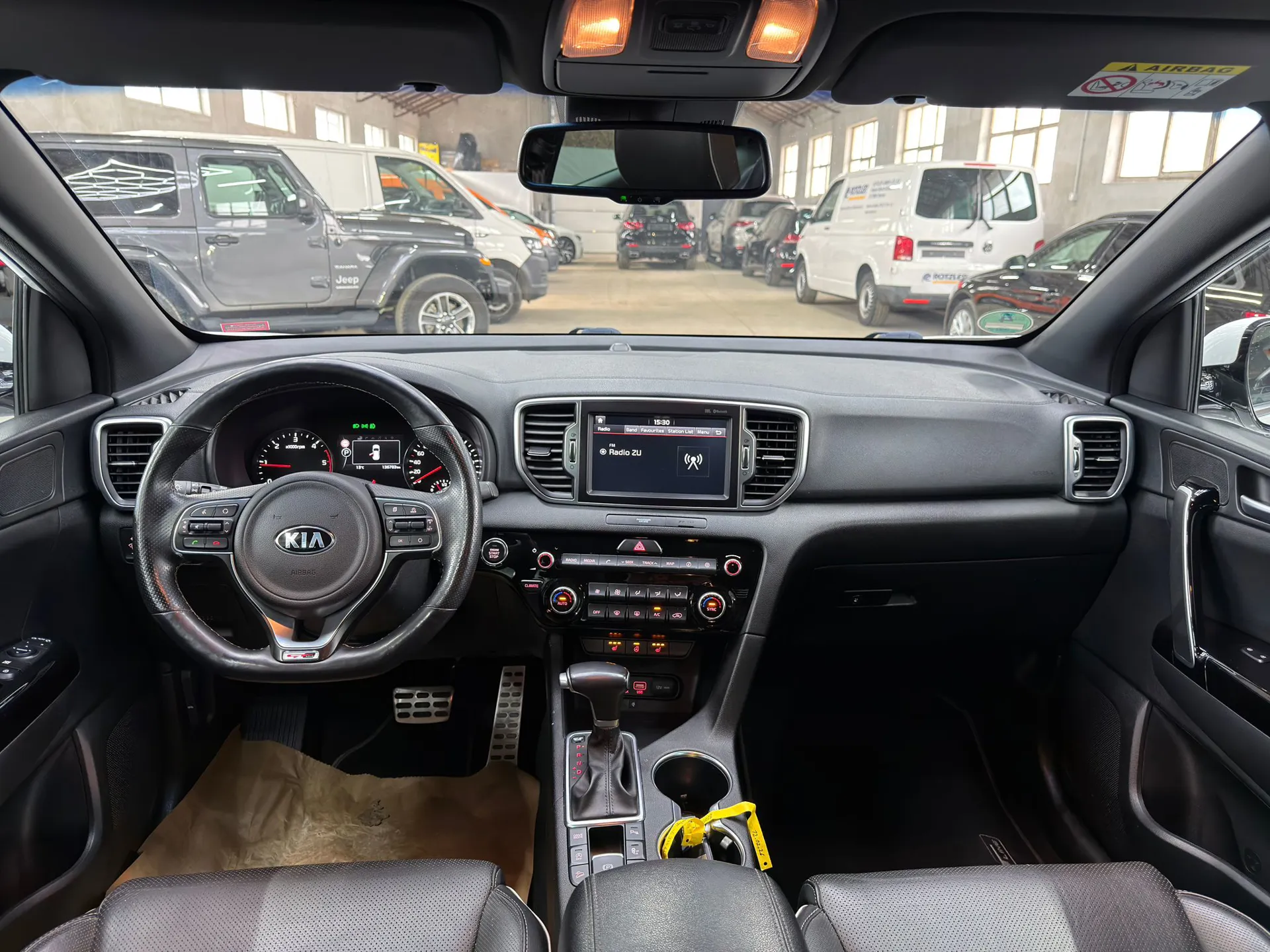 Kia Sportage 1.7 CRDi GT-Line - Imagine 11