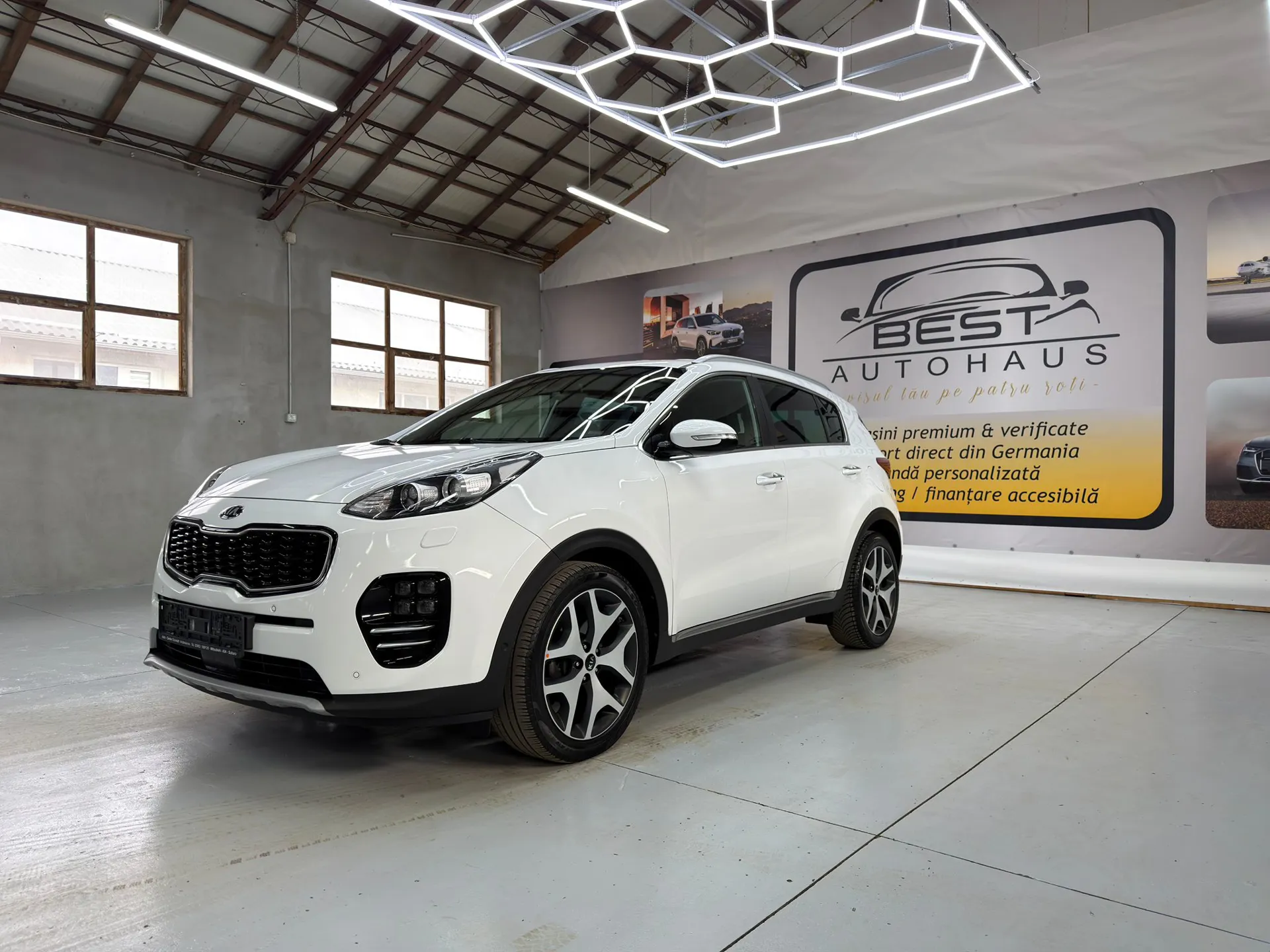 Kia Sportage 1.7 CRDi GT-Line
