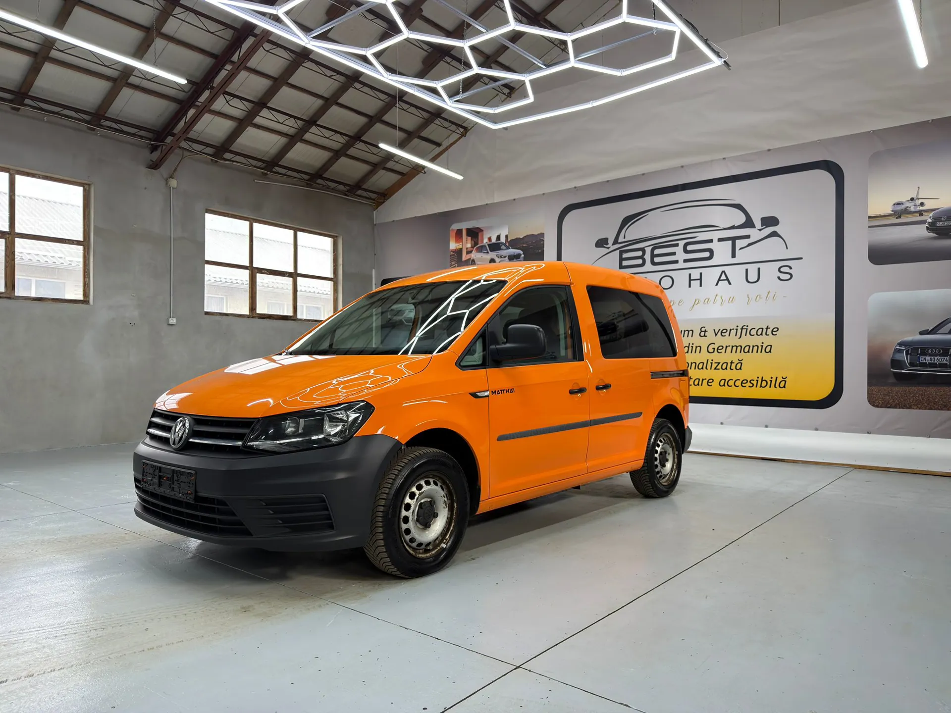 Volkswagen Caddy 2.0 TDI