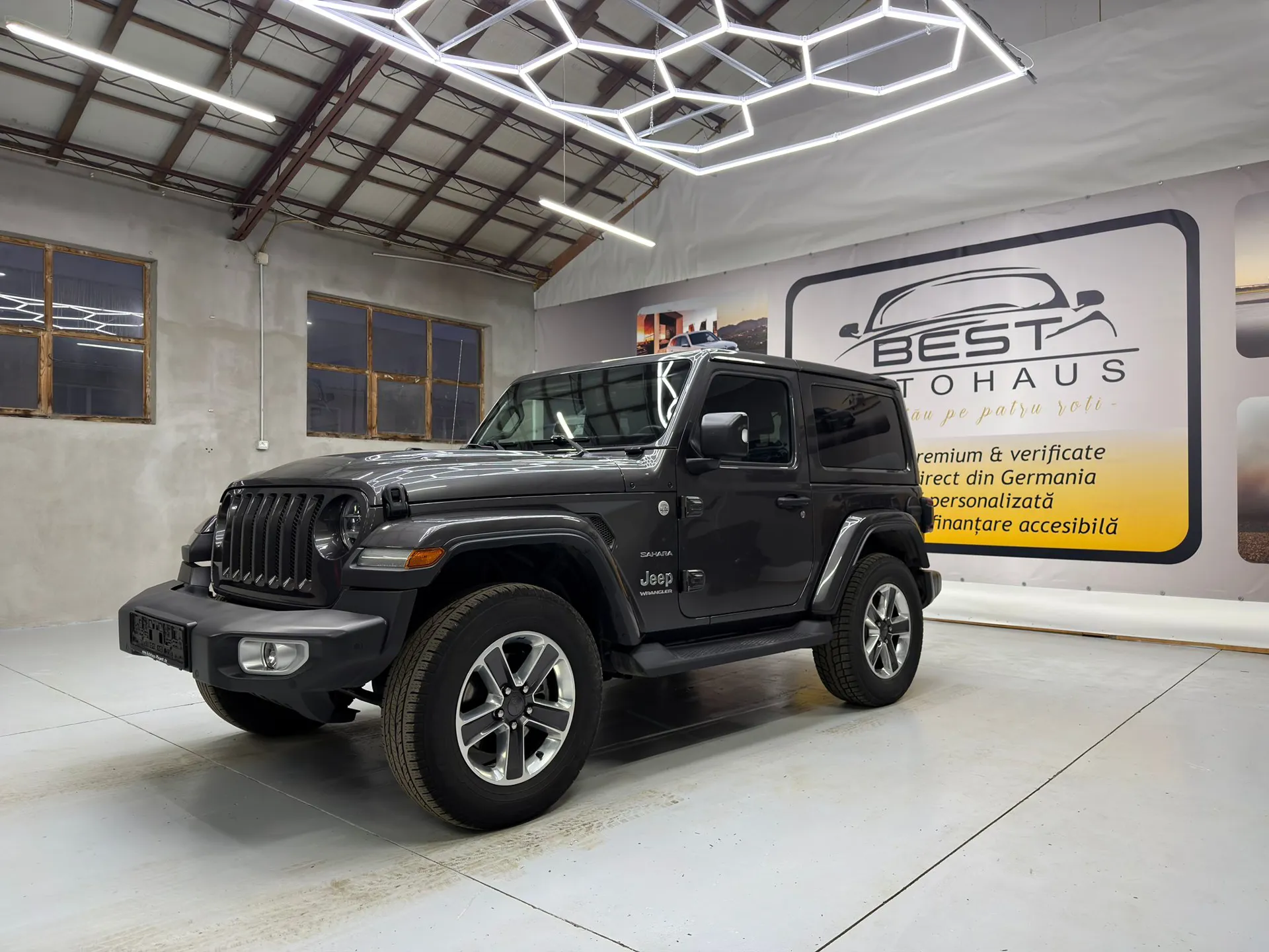 Jeep Wrangler 2.2 CRDi AWD Automatik Sky One-Touch Sahara