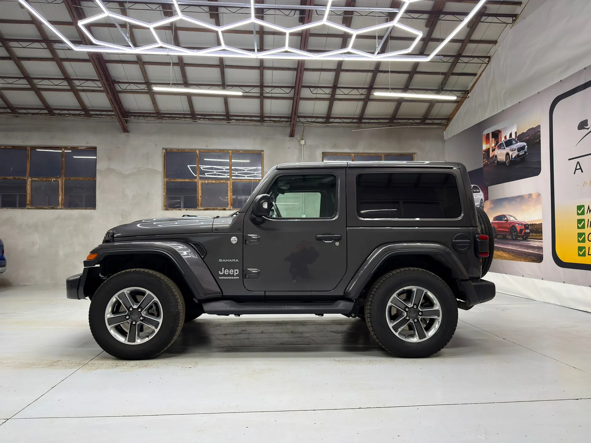 Jeep Wrangler 2.2 CRDi AWD Automatik Sky One-Touch Sahara - Imagine 5