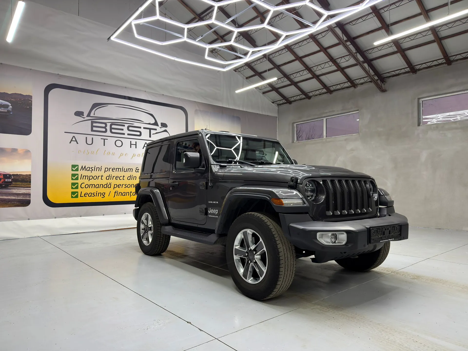 Jeep Wrangler 2.2 CRDi AWD Automatik Sky One-Touch Sahara - Imagine 2