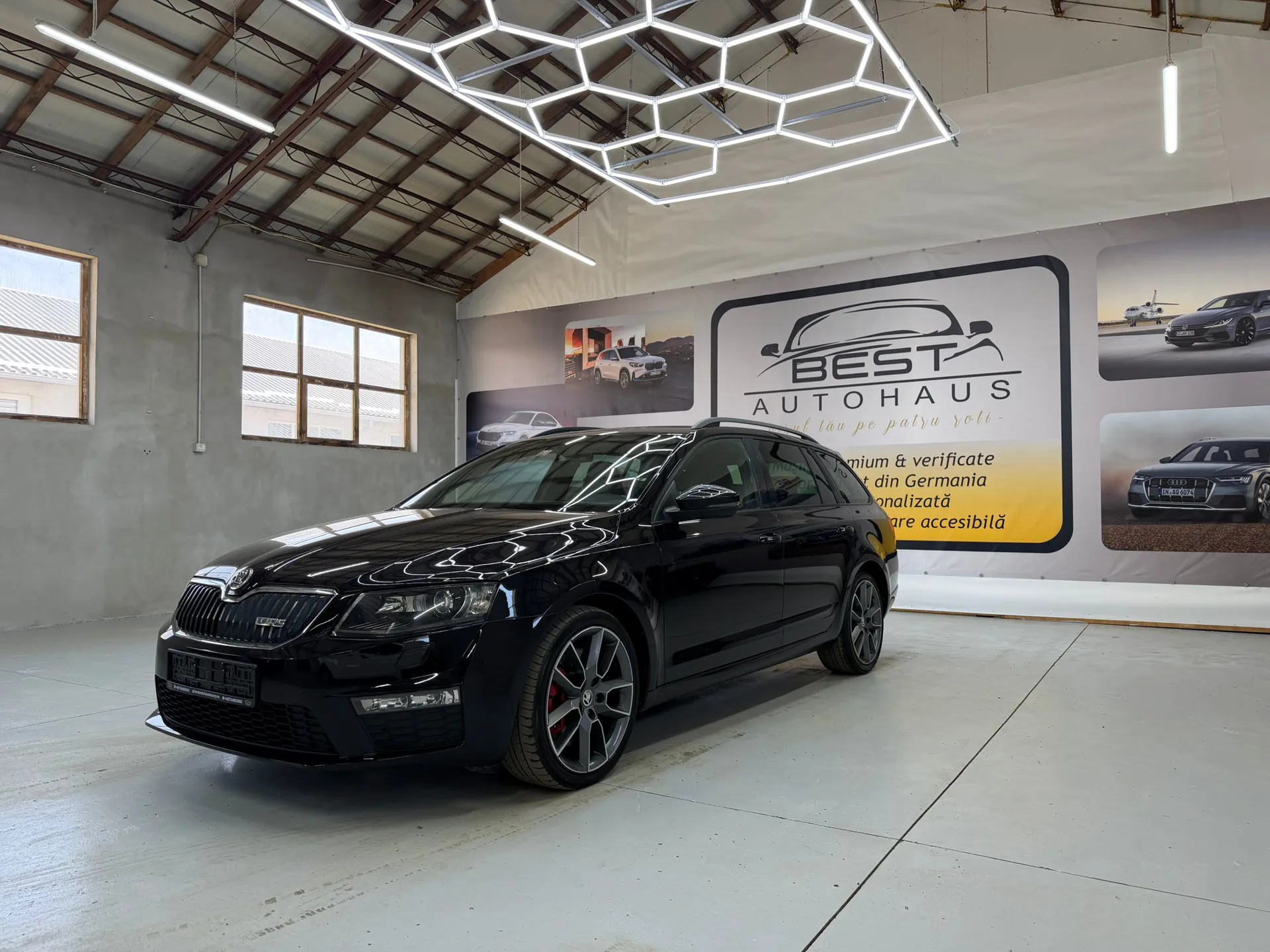 Skoda Octavia 2.0 TDI DSG WRS