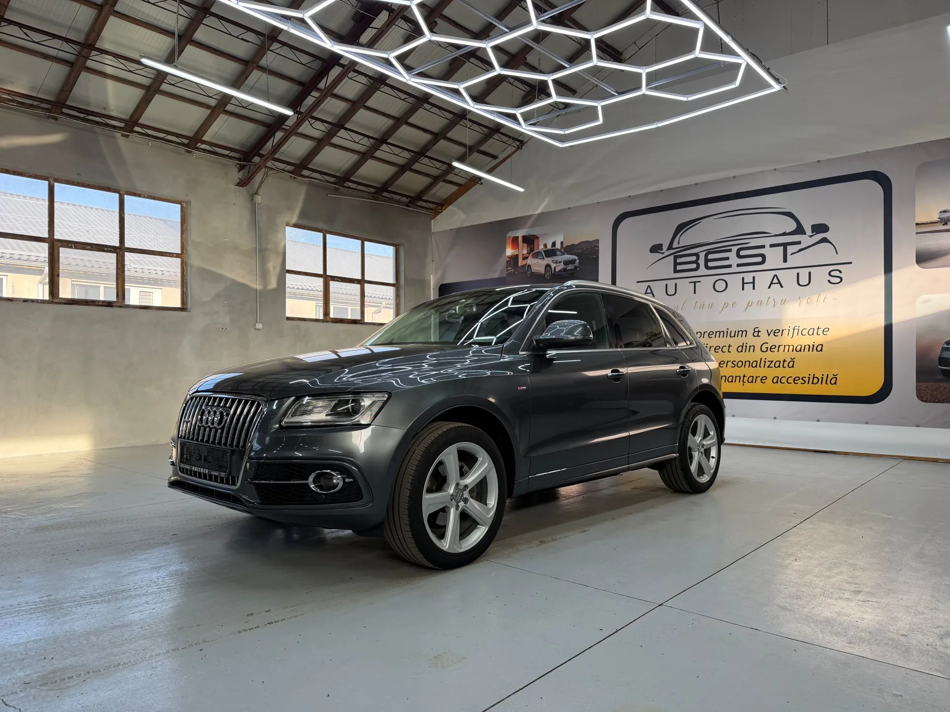 Audi Q5 2.0 TDI S-Line quattro