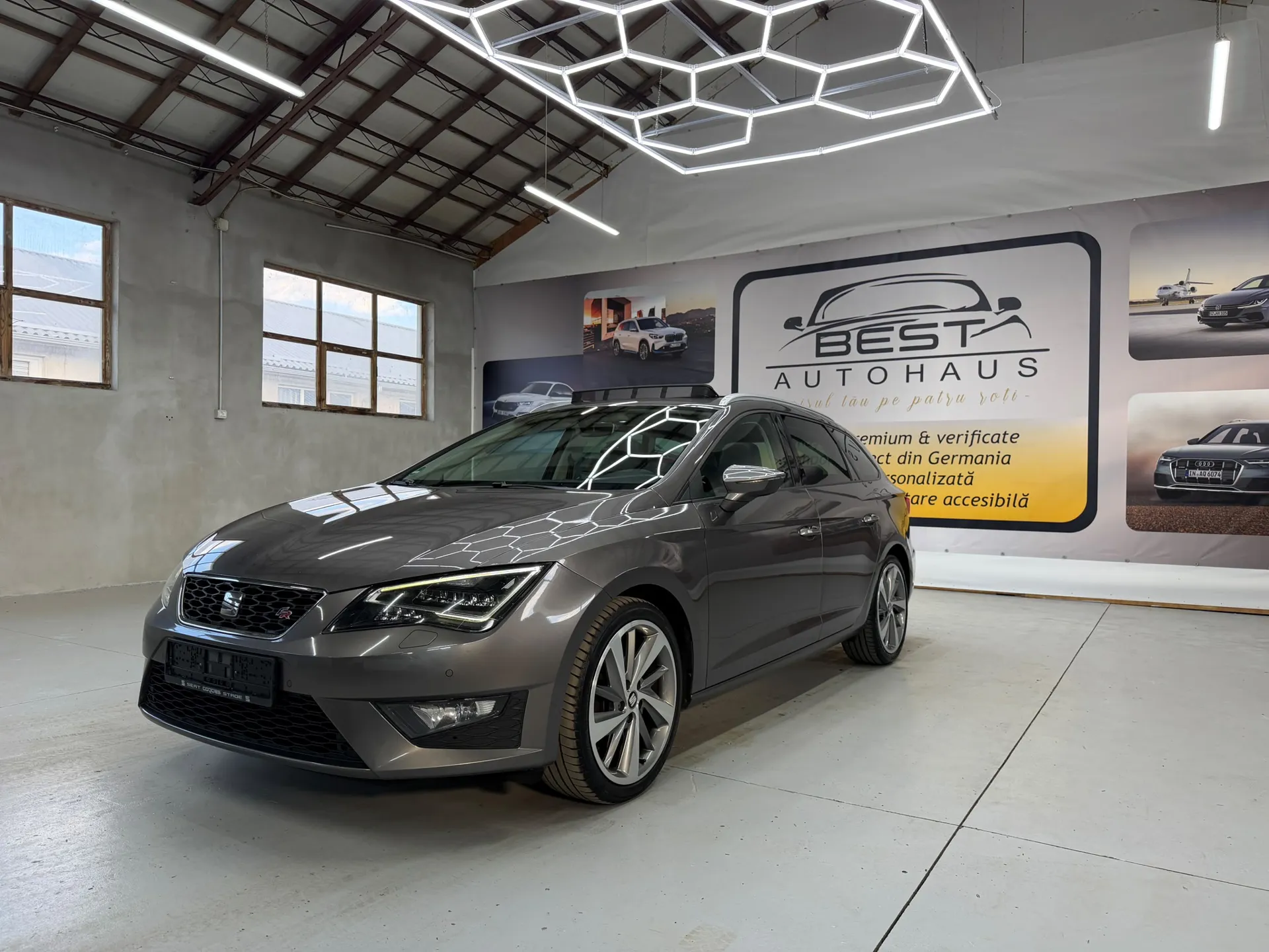 Seat Leon ST 2.0 TDI FR DSG
