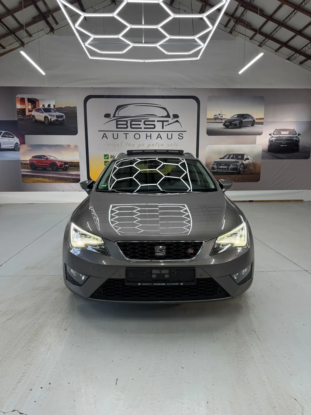 Seat Leon ST 2.0 TDI FR DSG - Imagine 7