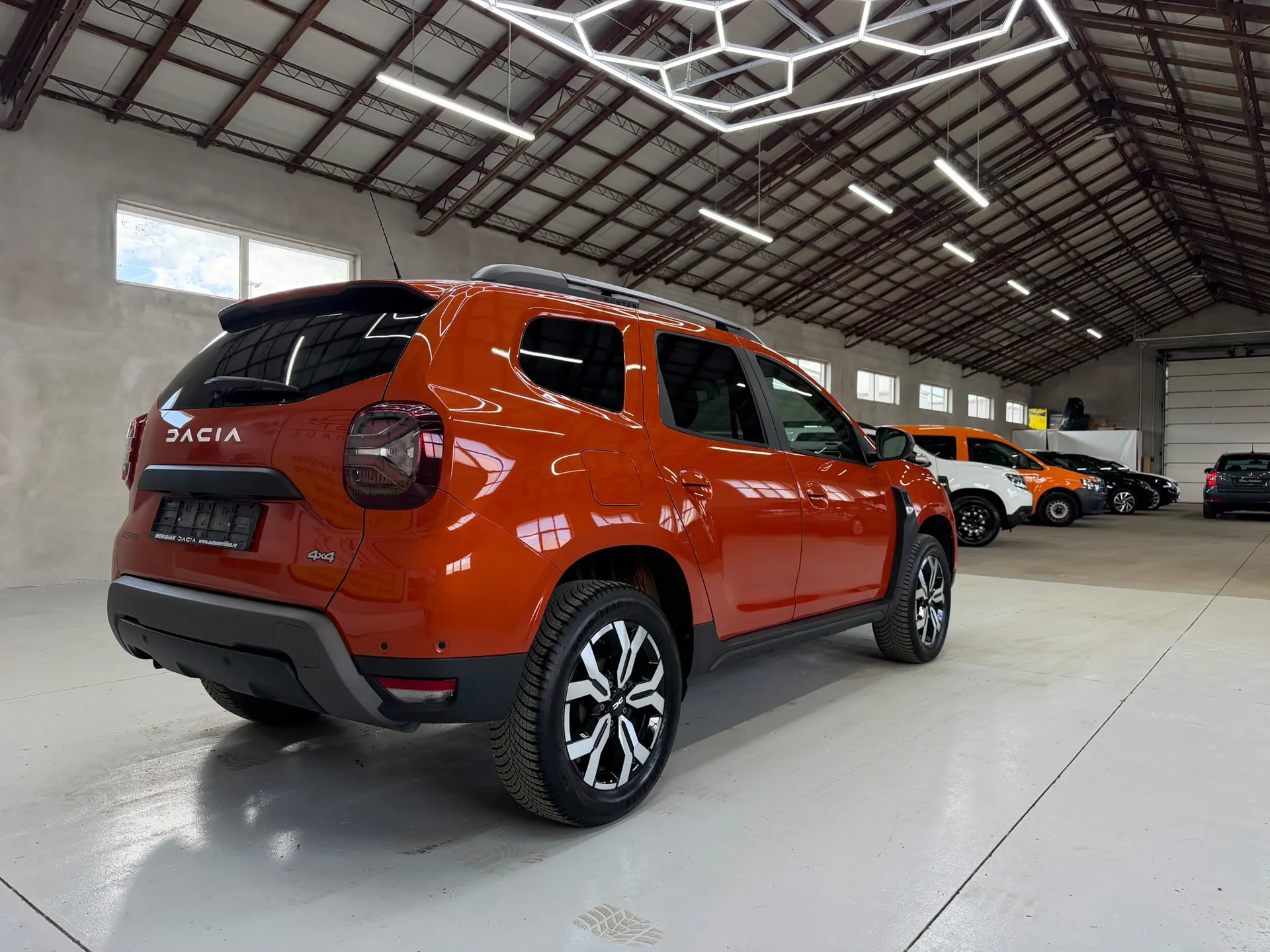 Dacia Duster Blue dCi 115 4WD Prestige - Imagine 4