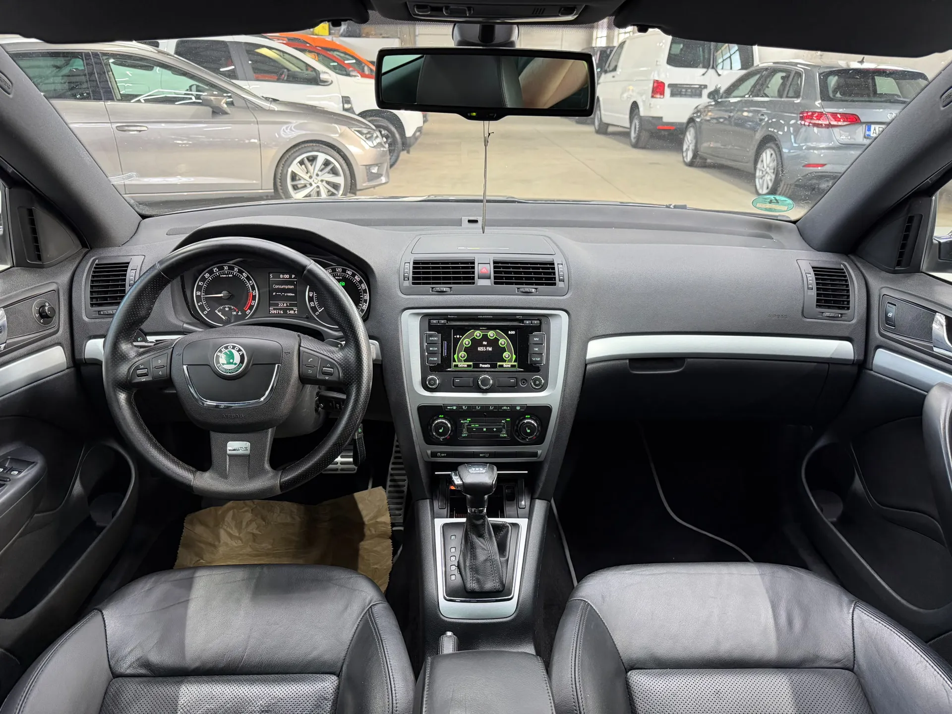 Skoda Octavia 2.0 TDI DPF DSG RS - Imagine 11