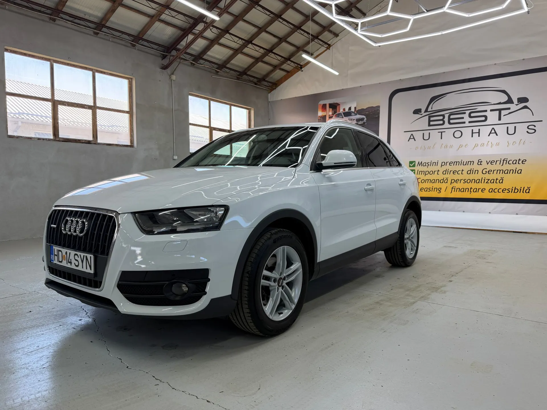 Audi Q3 2.0 TDI Quattro S tronic
