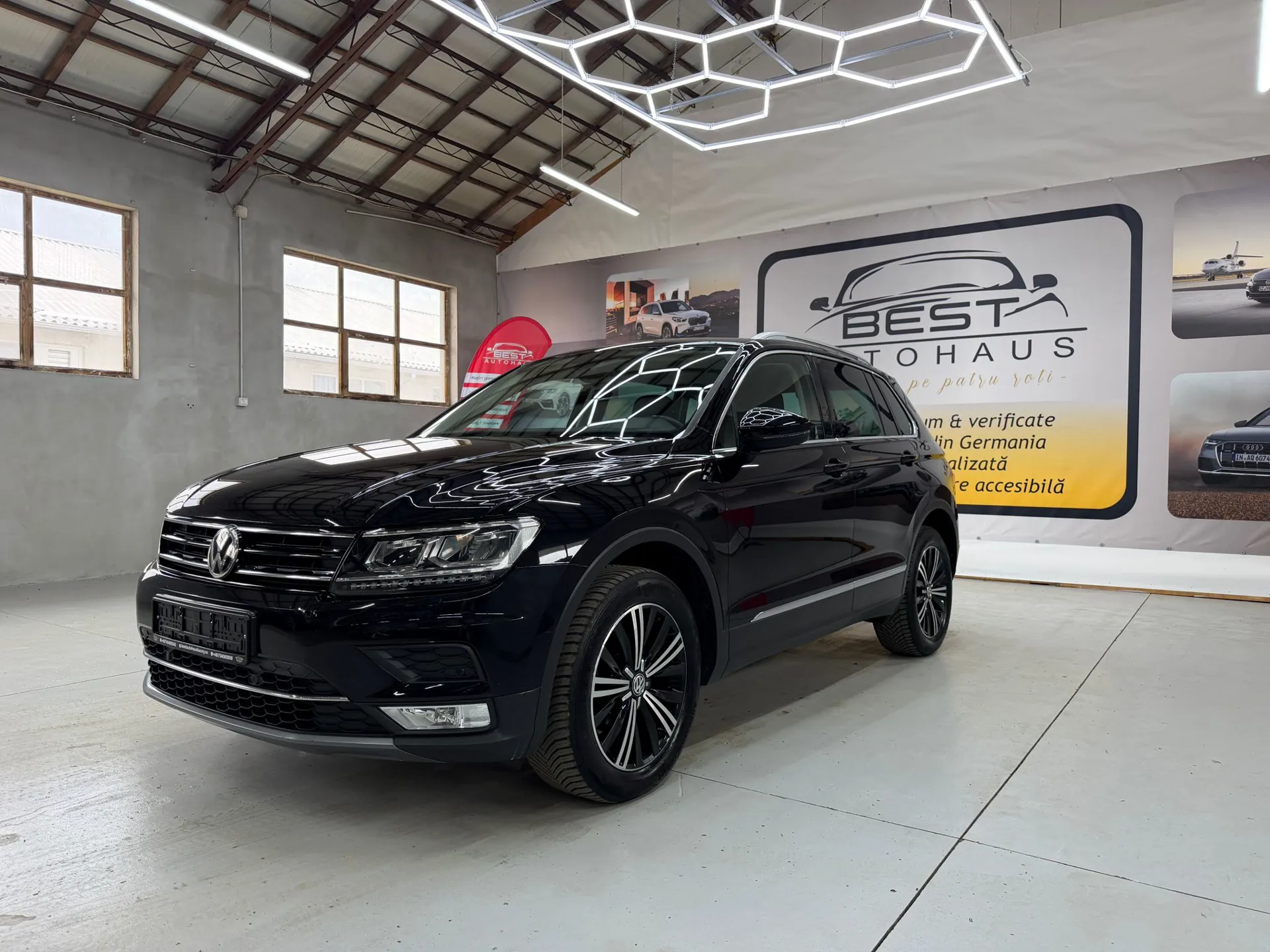 Volkswagen Tiguan 2.0 TDI SCR 4Motion DSG Highline