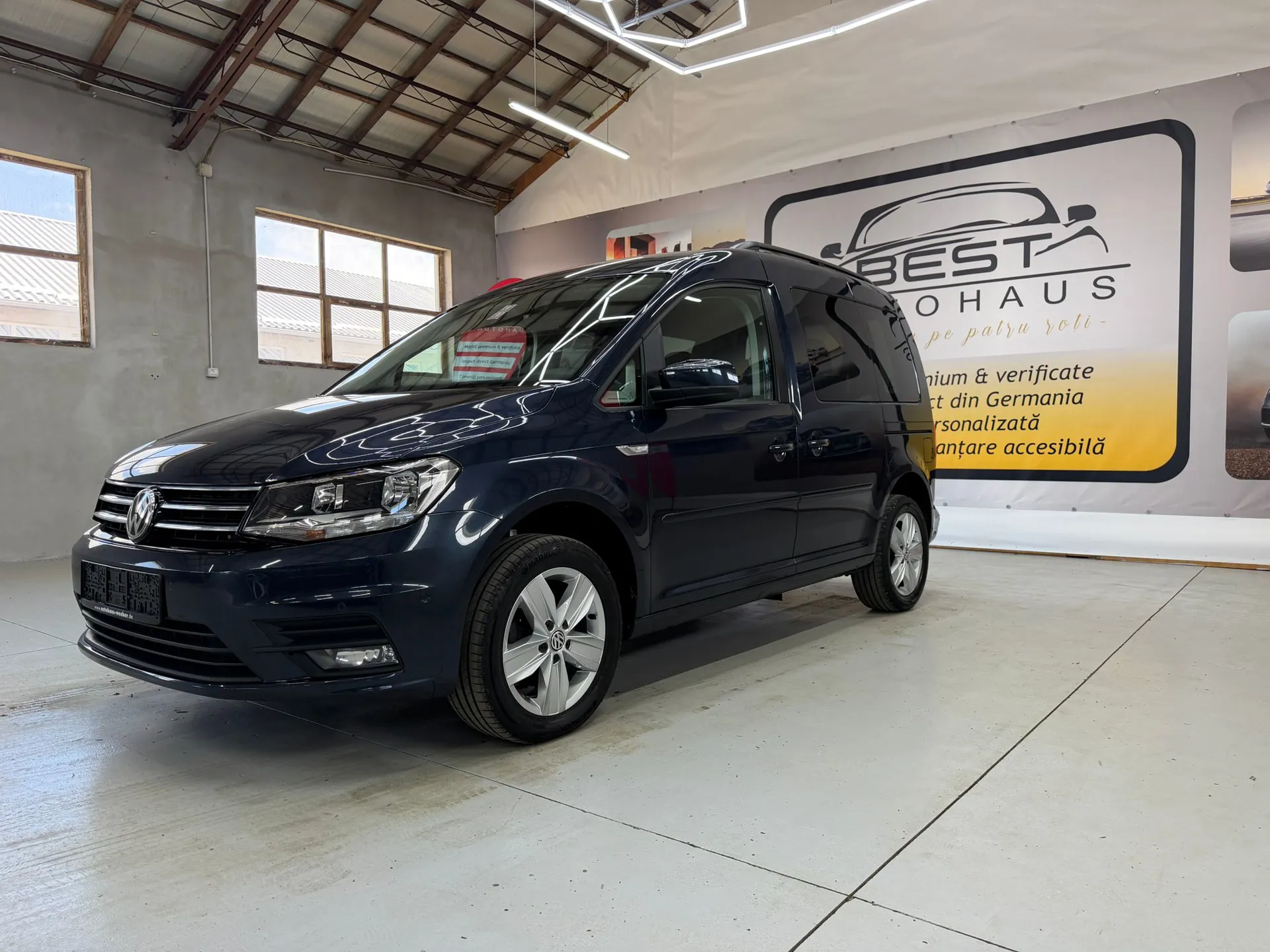 Volkswagen Caddy 2.0 (5-Si.) Comfortline
