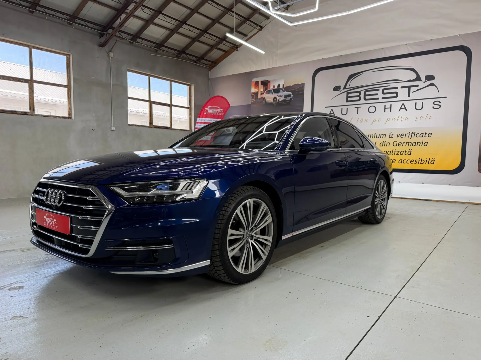 Audi A8 50 TDI quattro Tiptronic