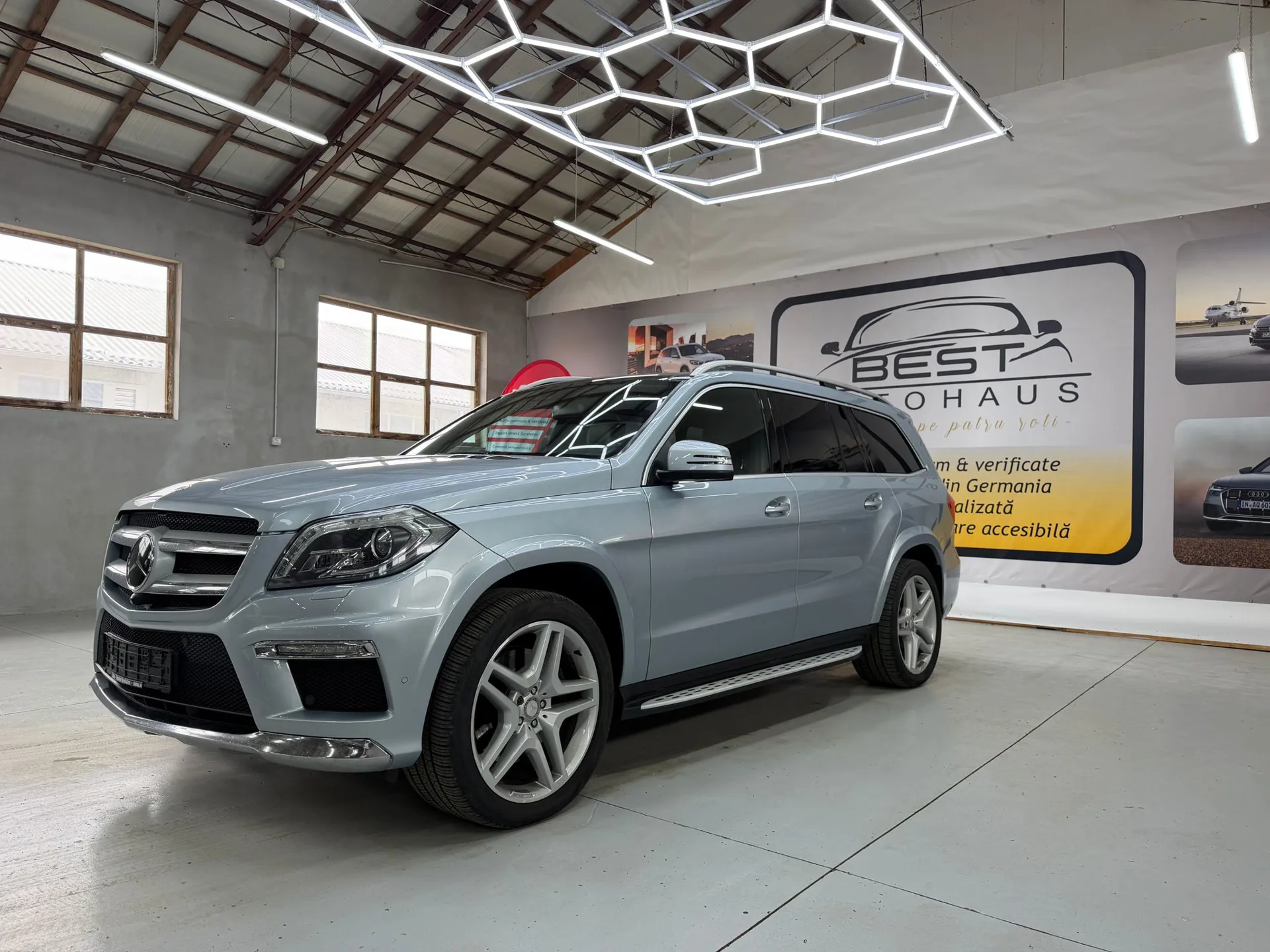 Mercedes-Benz GL 350 BlueTEC 4Matic 7G-TRONIC