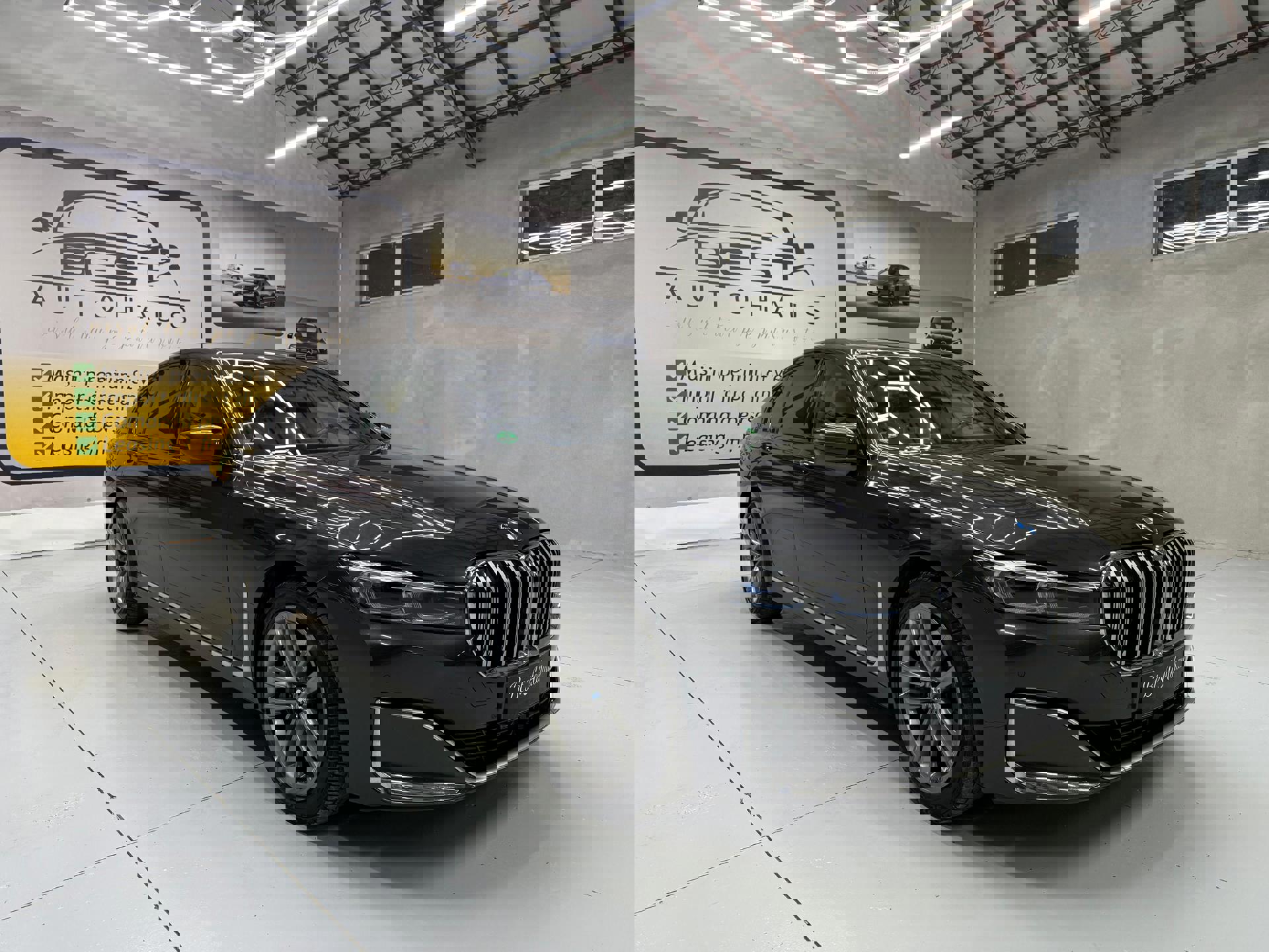 BMW 730 d xDrive Mild-Hybrid  - Imagine 23