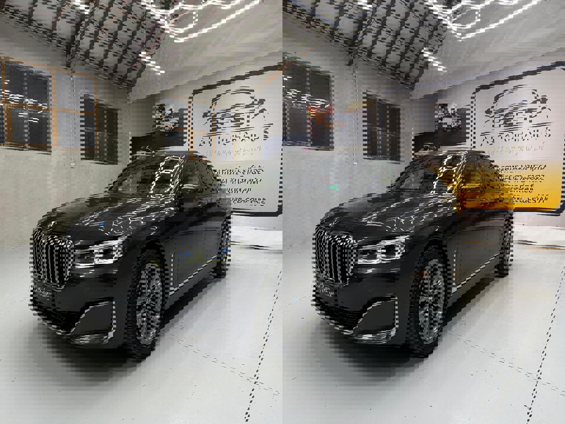 BMW 730 d xDrive Mild-Hybrid 