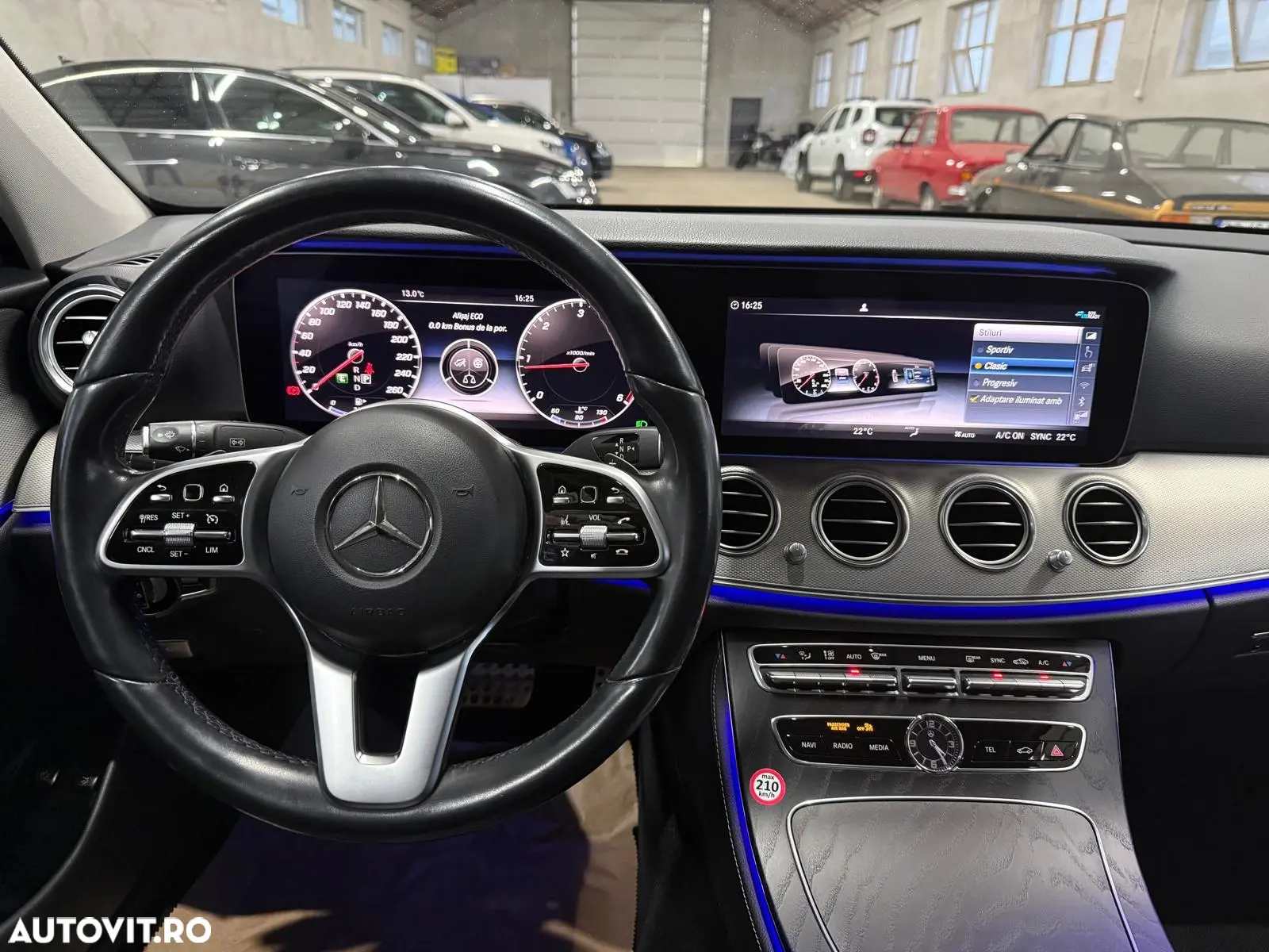 E 220 d 9G-TRONIC Avantgarde - Imagine 15