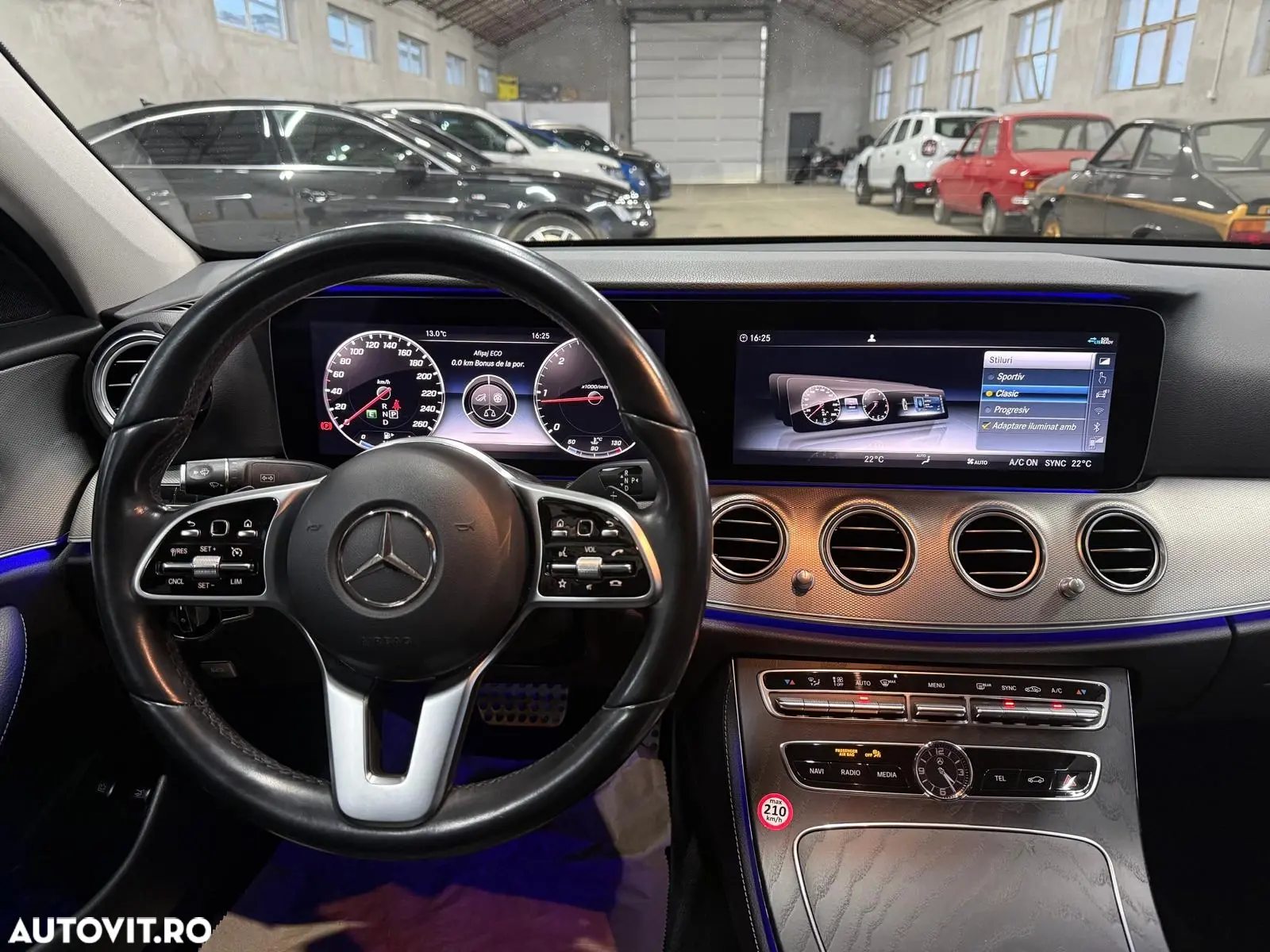 E 220 d 9G-TRONIC Avantgarde - Imagine 17