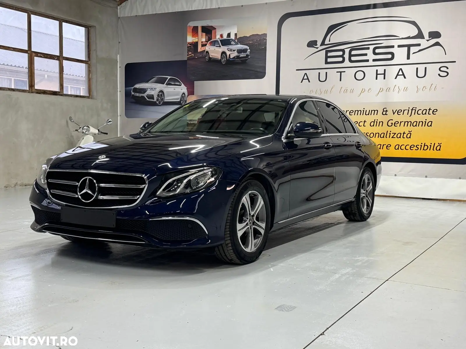 E 220 d 9G-TRONIC Avantgarde