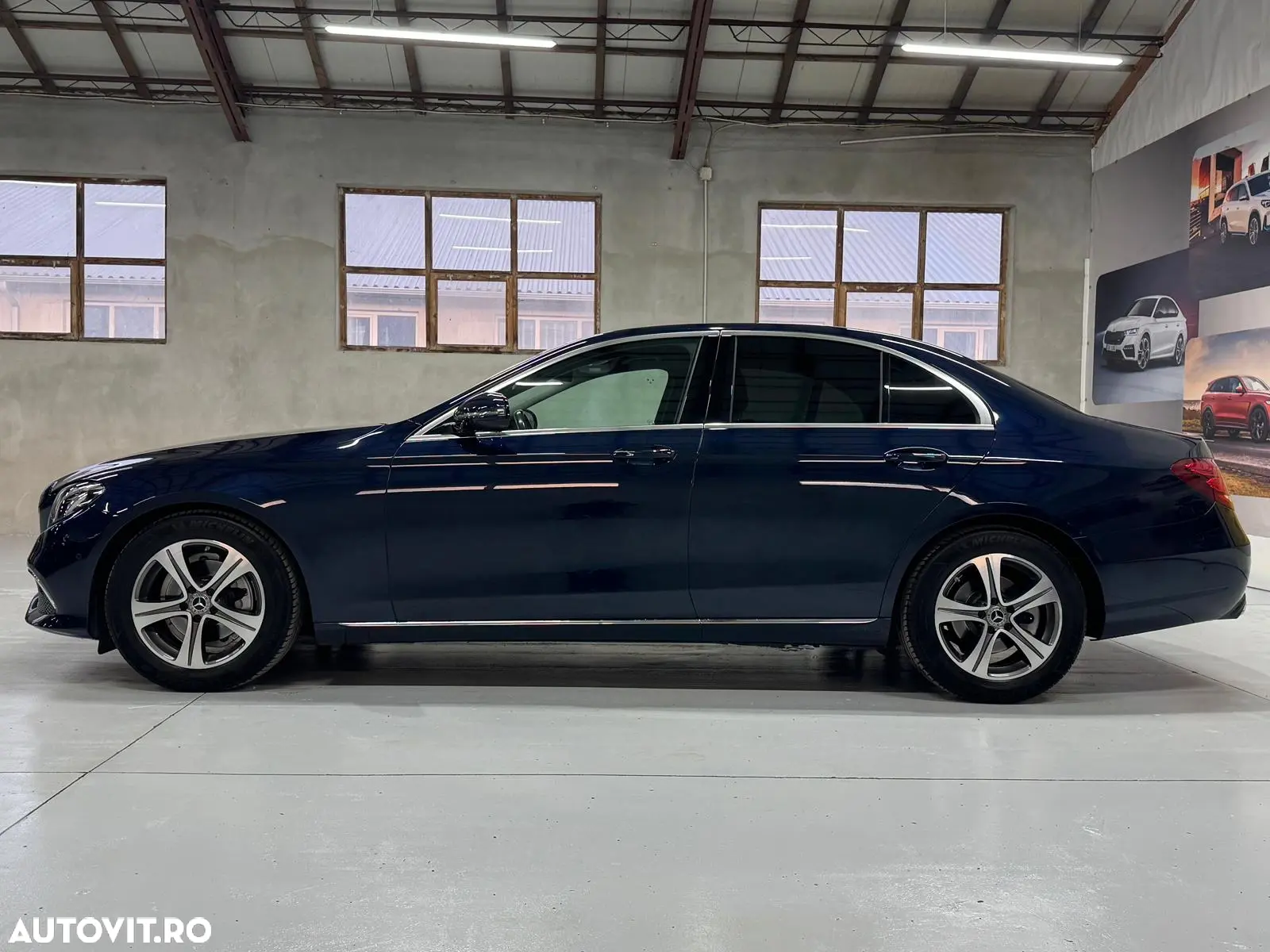 E 220 d 9G-TRONIC Avantgarde - Imagine 7