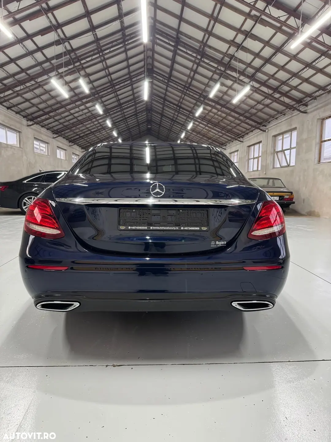 E 220 d 9G-TRONIC Avantgarde - Imagine 6